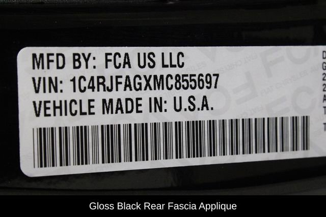 Used 2021 Jeep Grand Cherokee Laredo X image 23