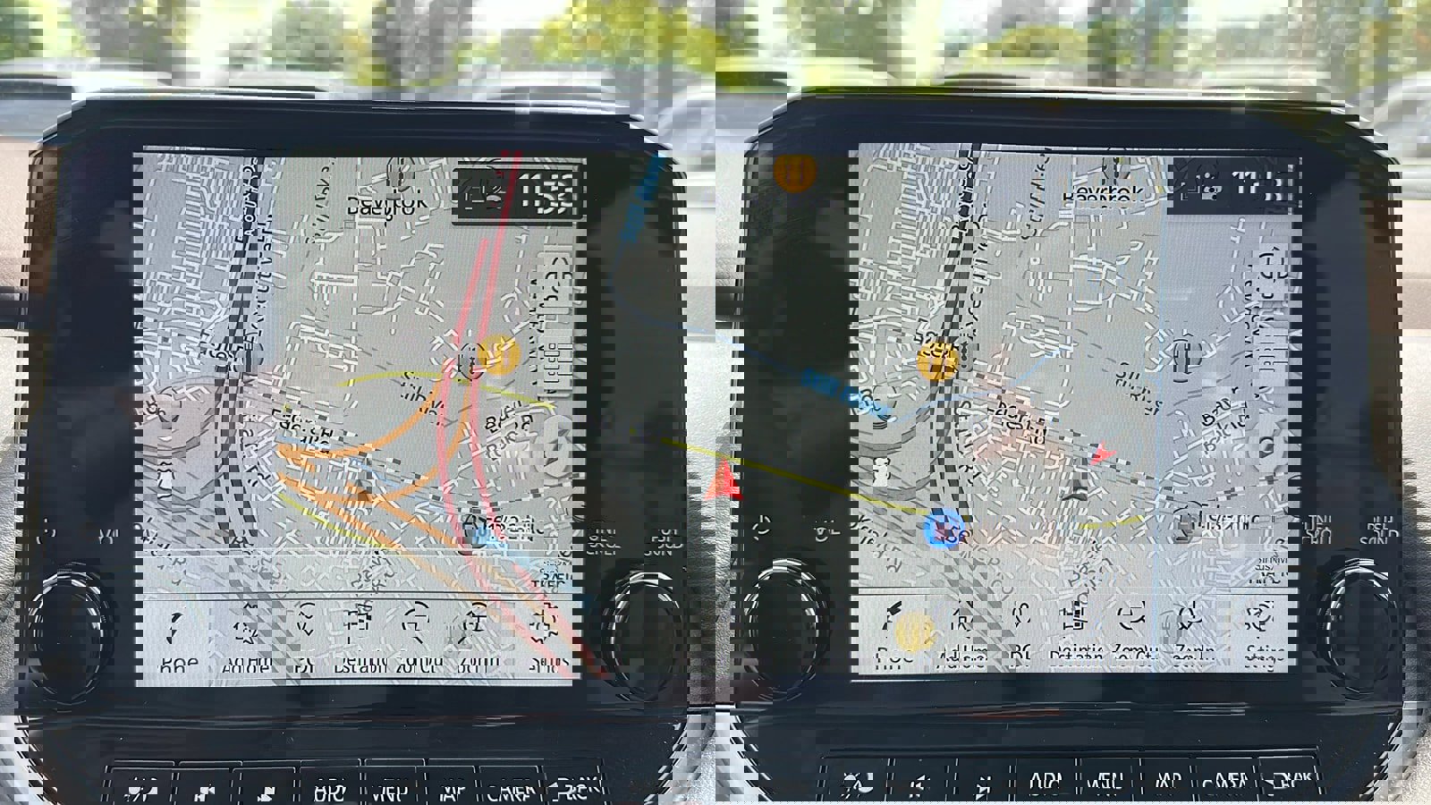 Used 2022 Nissan Rogue Platinum w/ Head-Up Display Package image 19