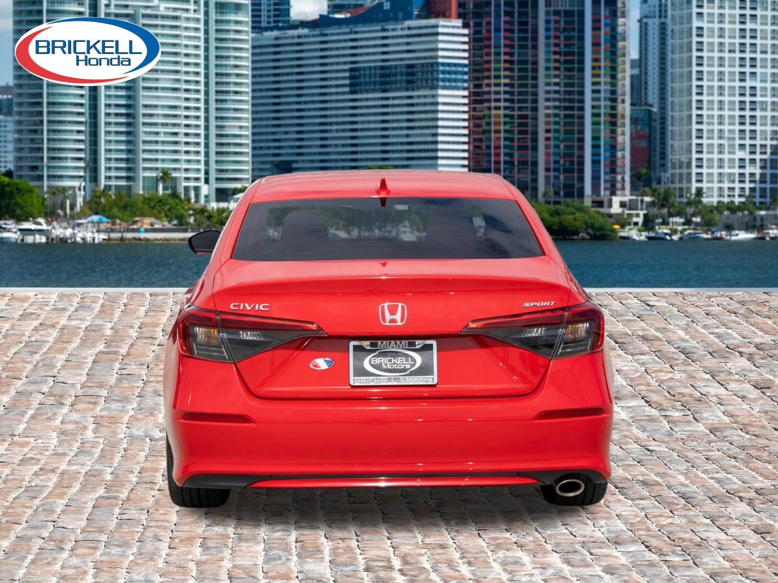 Certified 2024 Honda Civic Sport image 7