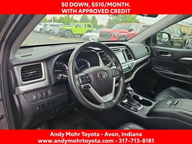 Used 2017 Toyota Highlander XLE FWD image 9