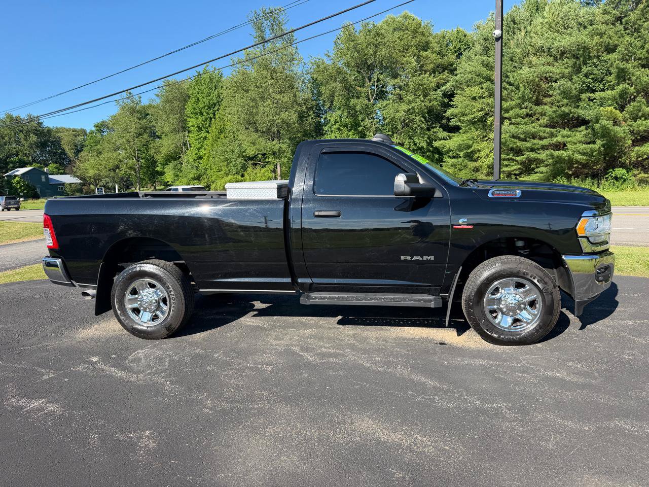 Used 2020 RAM 3500 Tradesman AWD/4WD image 4
