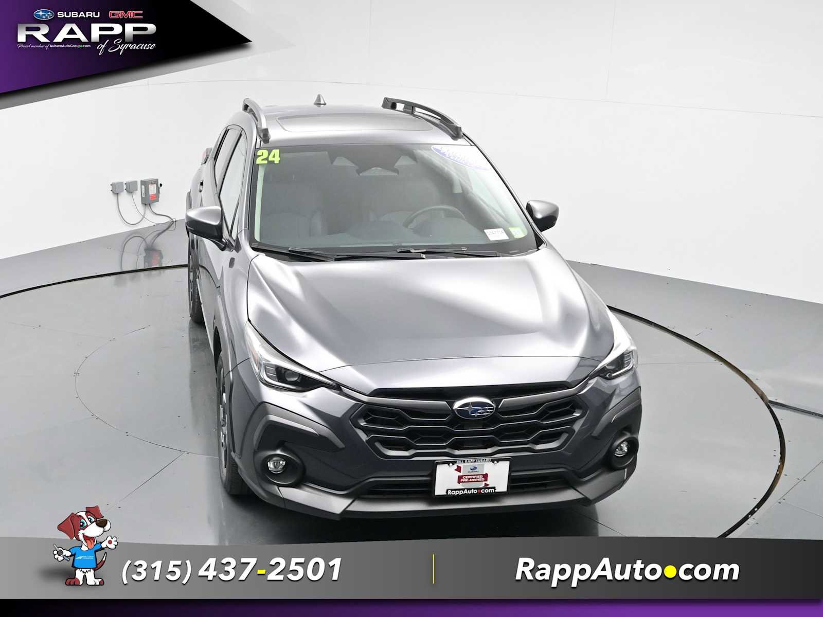 Certified 2024 Subaru Crosstrek 2.5i Limited AWD/4WD image 59