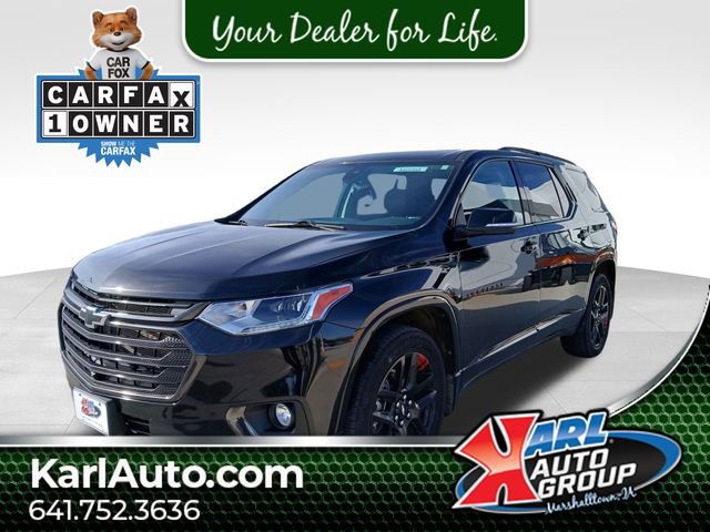 Used 2021 Chevrolet Traverse Premier w/ Redline Edition