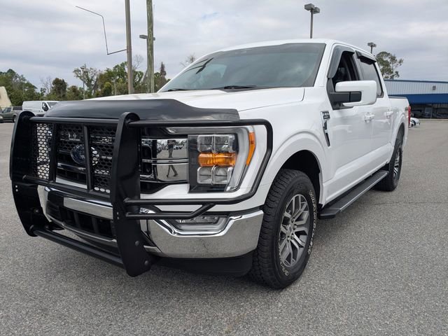 Used 2021 Ford F150 Lariat w/ Trailer Tow Package image 8