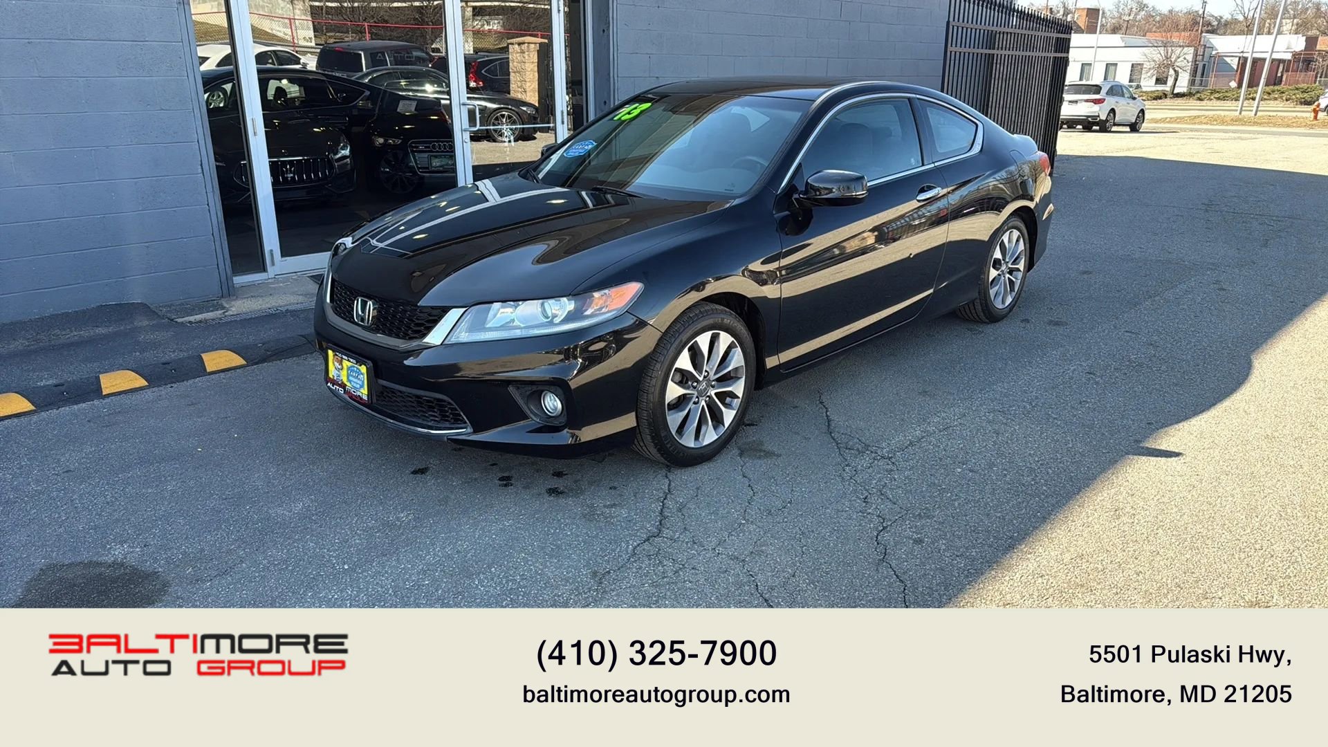 Used 2013 Honda Accord EX-L