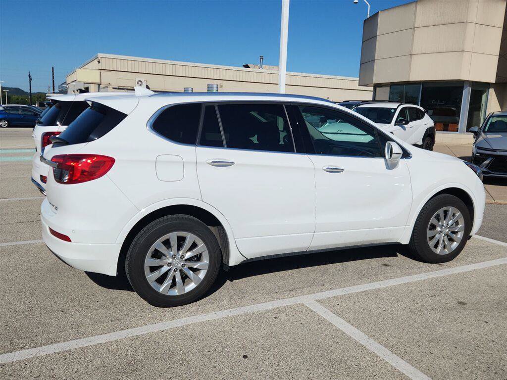 Used 2018 Buick Envision Essence AWD/4WD image 4