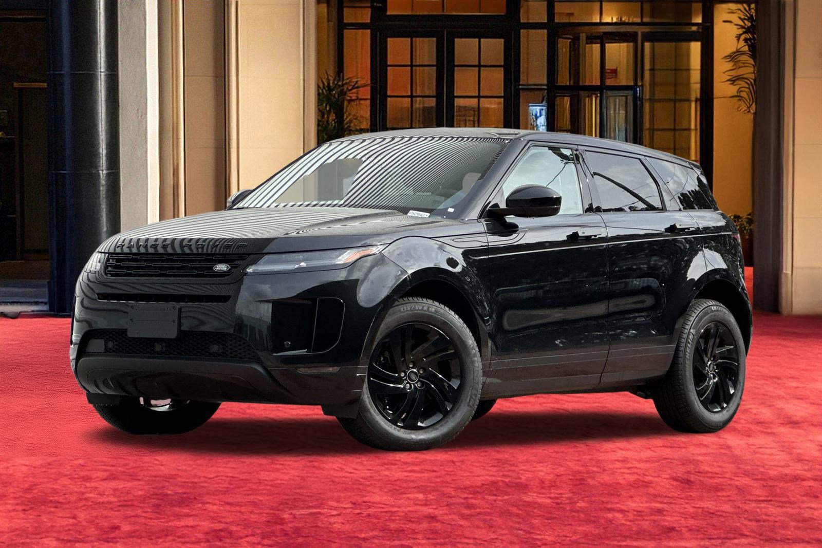 Certified 2026 Land Rover Range Rover Evoque S