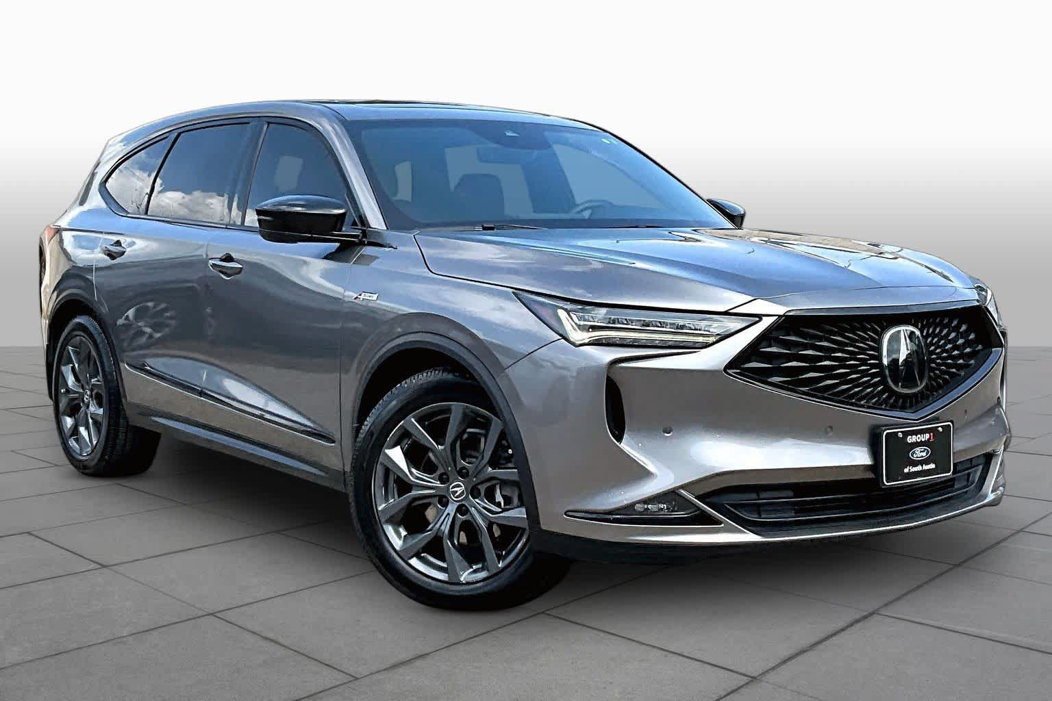 Used 2023 Acura MDX A-Spec AWD/4WD image 3