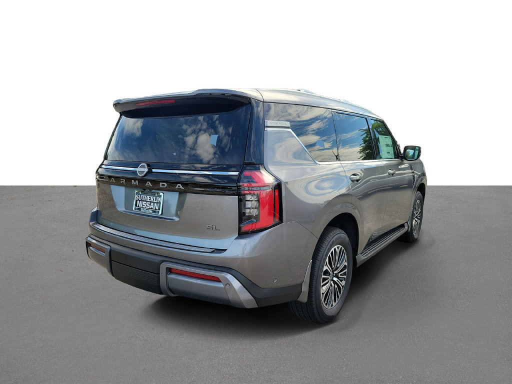 New 2026 Nissan Armada SL RWD image 3