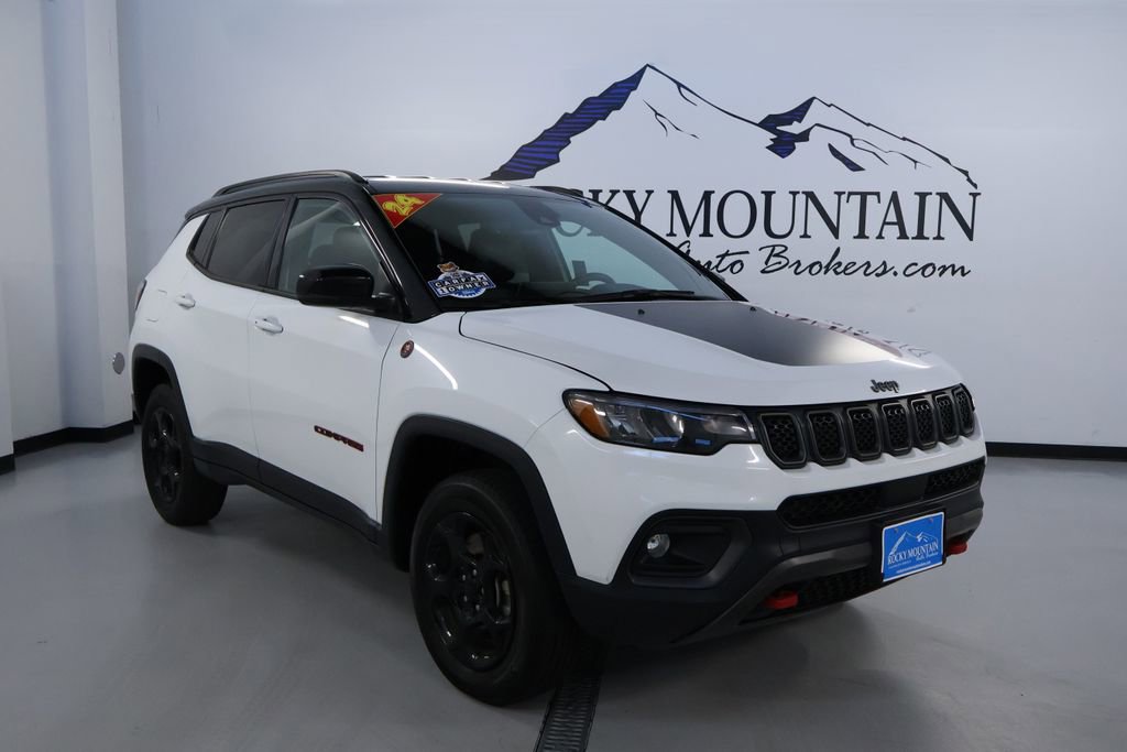 Used 2024 Jeep Compass Trailhawk 360° Tour