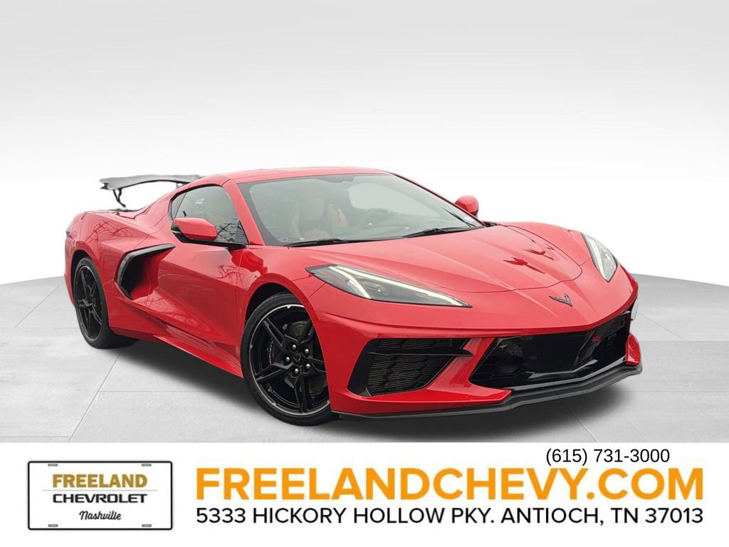 Used 2021 Chevrolet Corvette Stingray Preferred Cpe w/ Z51 Performance Package