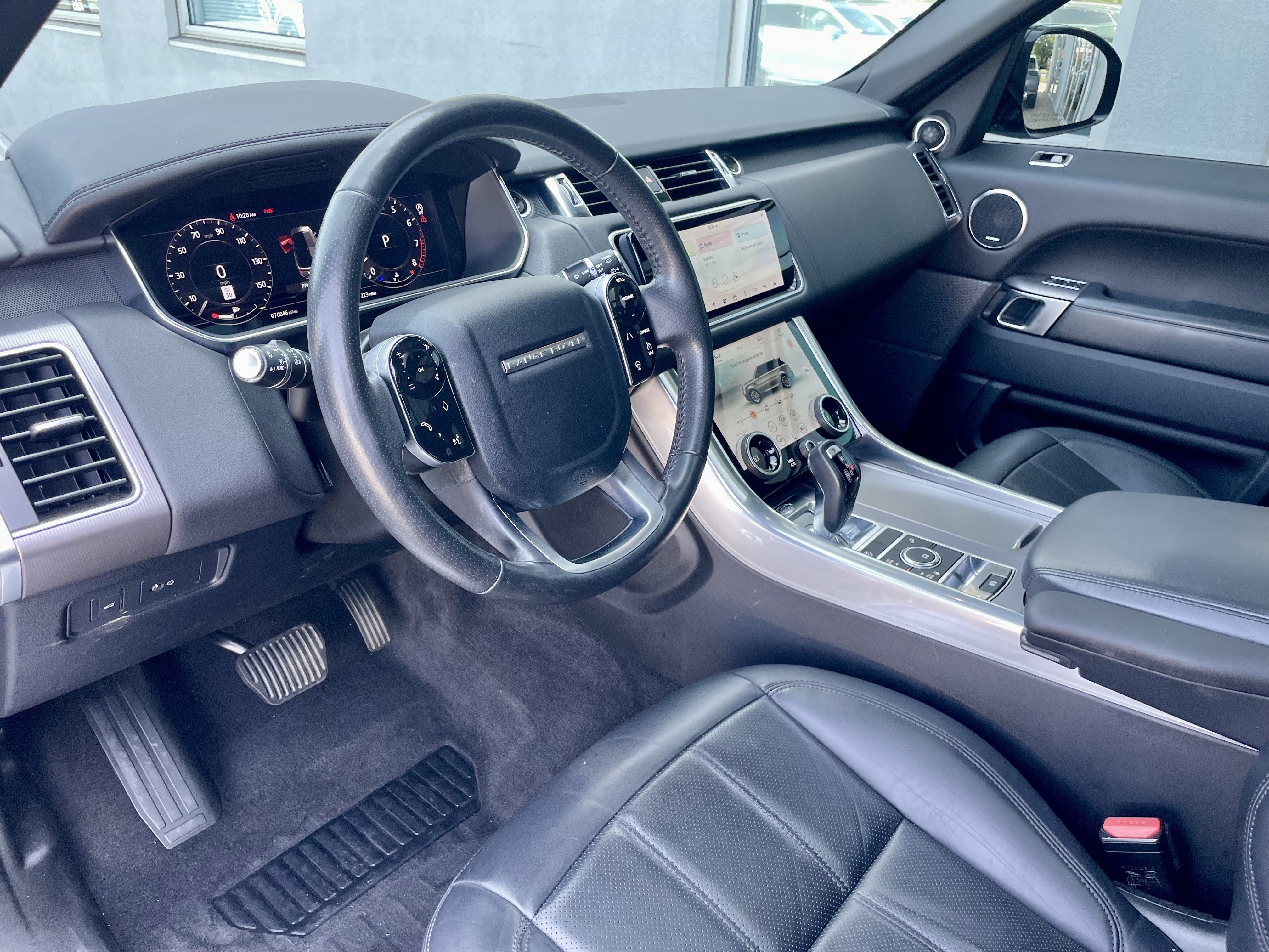 Used 2020 Land Rover Range Rover Sport HSE AWD/4WD image 13