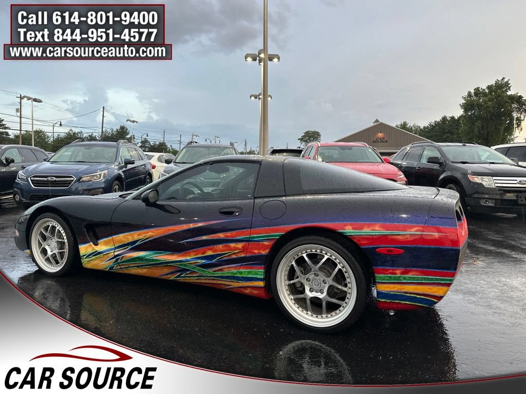 Used 1997 Chevrolet Corvette Coupe w/ Memory Pkg RWD image 5