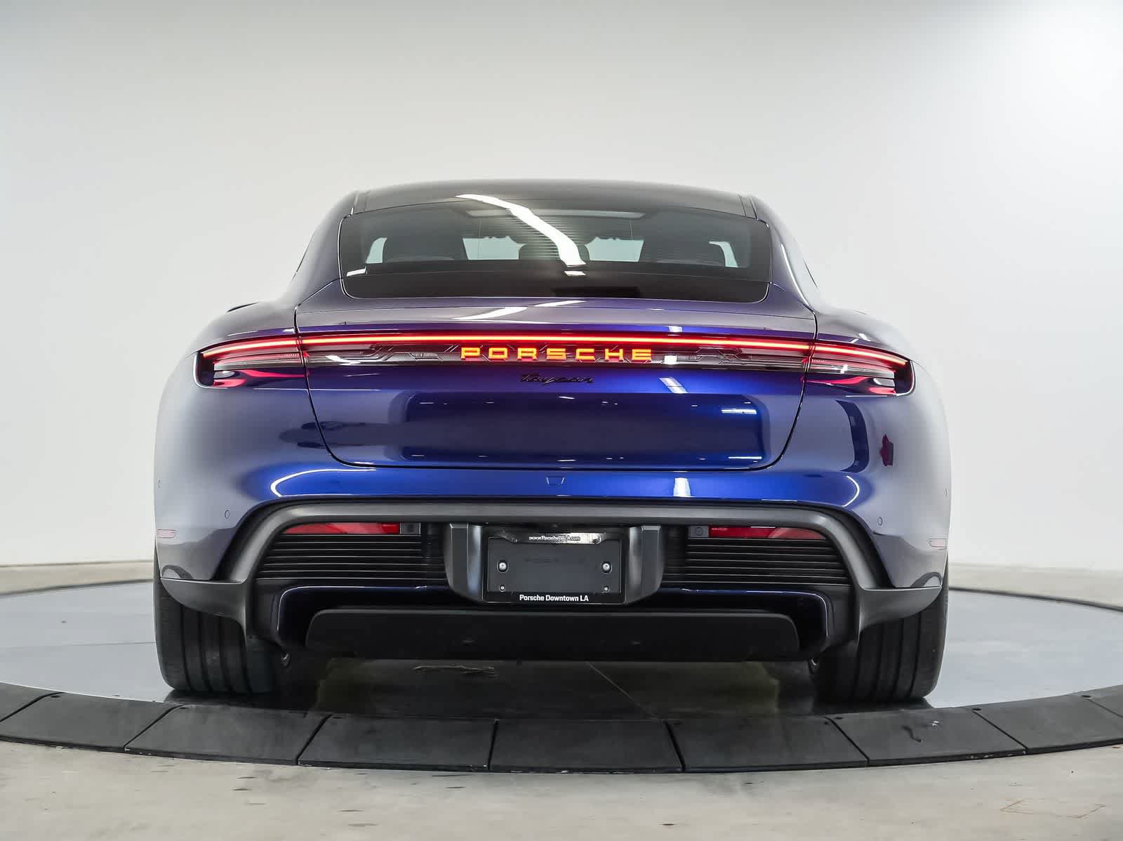 Certified 2026 Porsche Taycan RWD image 10