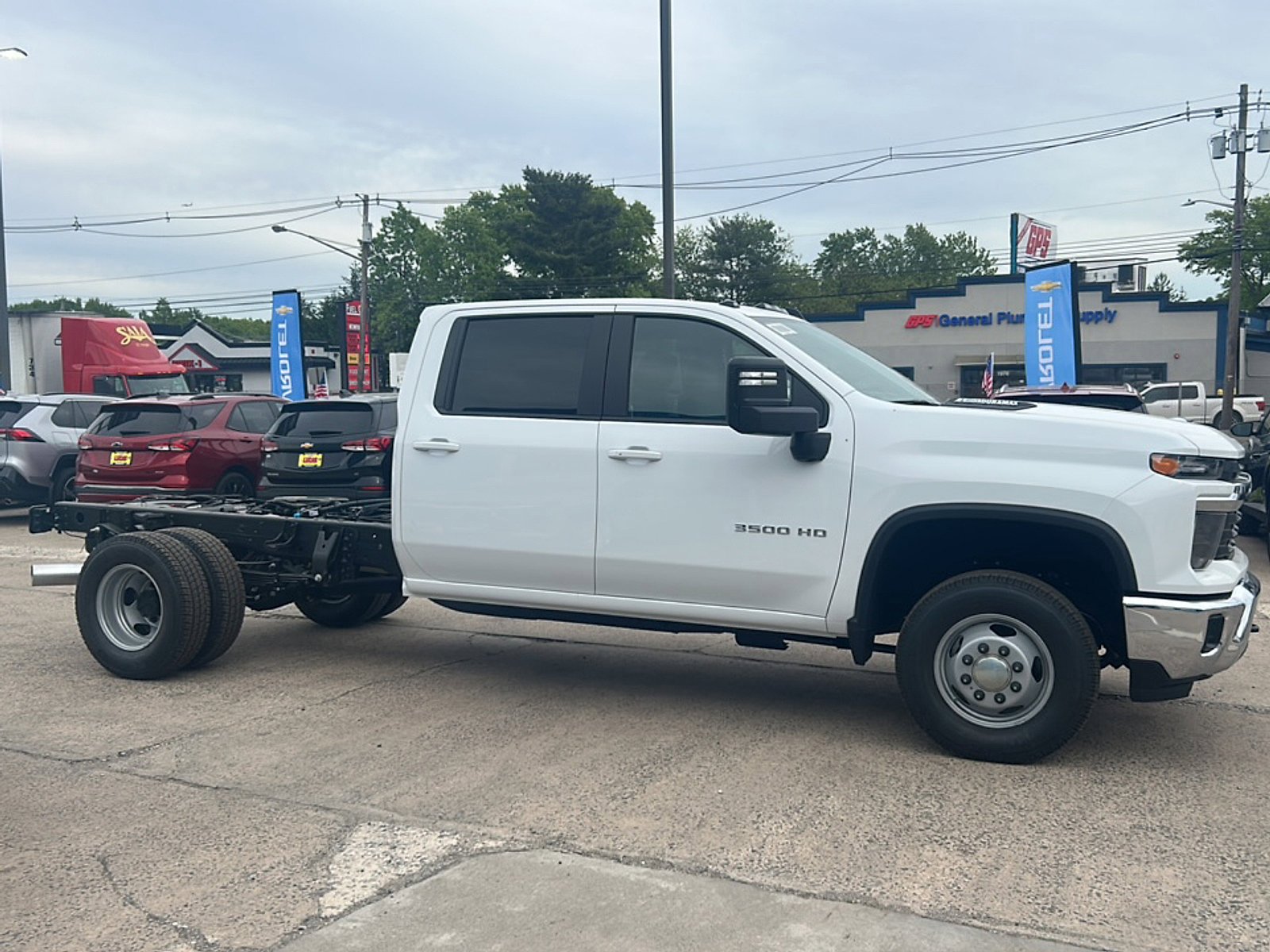 New 2026 Chevrolet Silverado 3500 LT AWD/4WD image 6