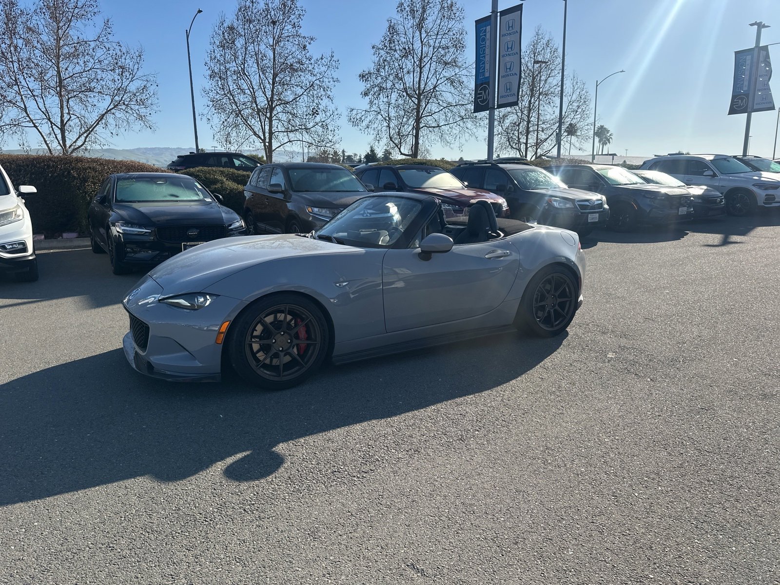Used 2024 MAZDA MX-5 Miata Grand Touring w/ Weather Package image 5