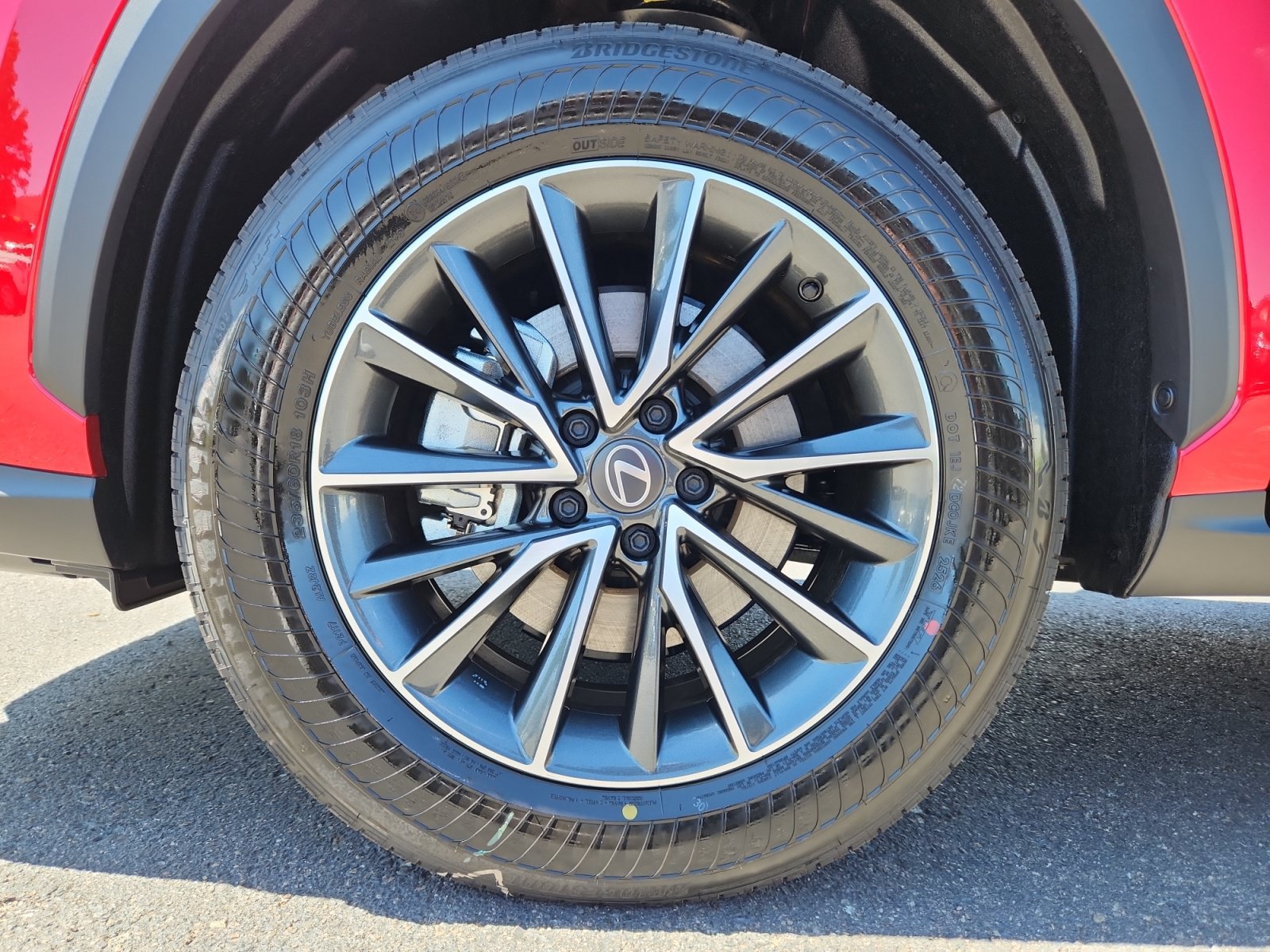 New 2026 Lexus NX 350h AWD w/ Premium Package image 24
