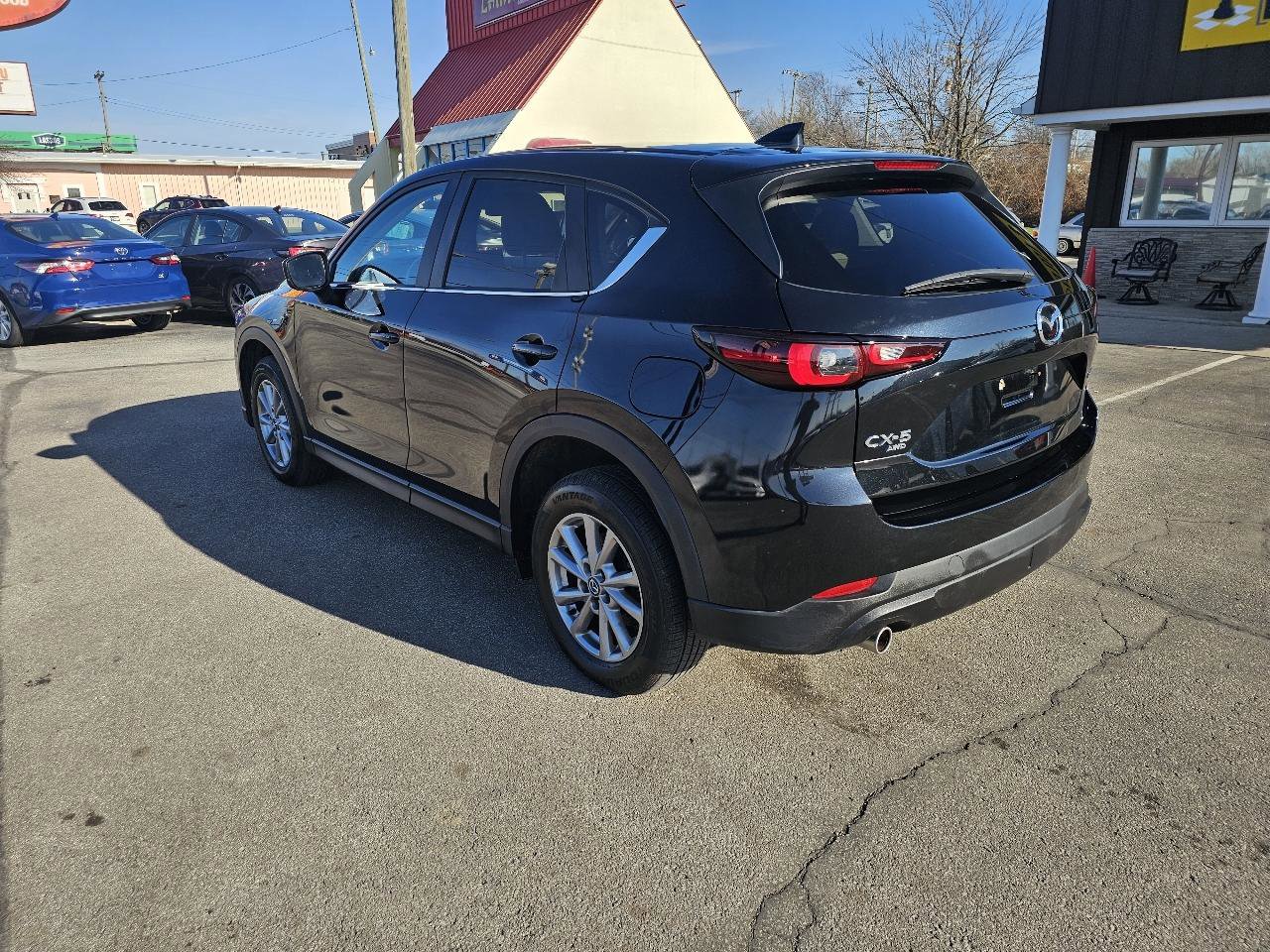 Used 2023 MAZDA CX-5 AWD 2.5 S w/ Select Package image 8