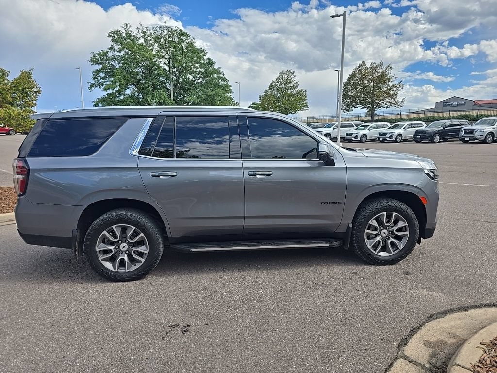 Used 2022 Chevrolet Tahoe LT w/ LT Signature Package AWD/4WD image 6