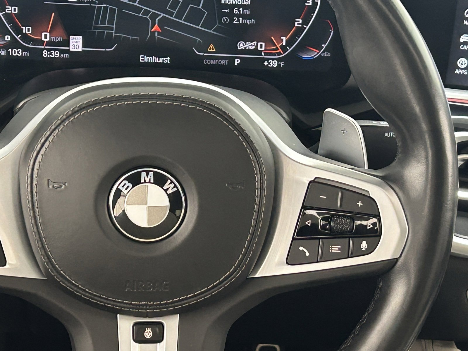 Used 2023 BMW X6 M50i w/ Executive Package image 13