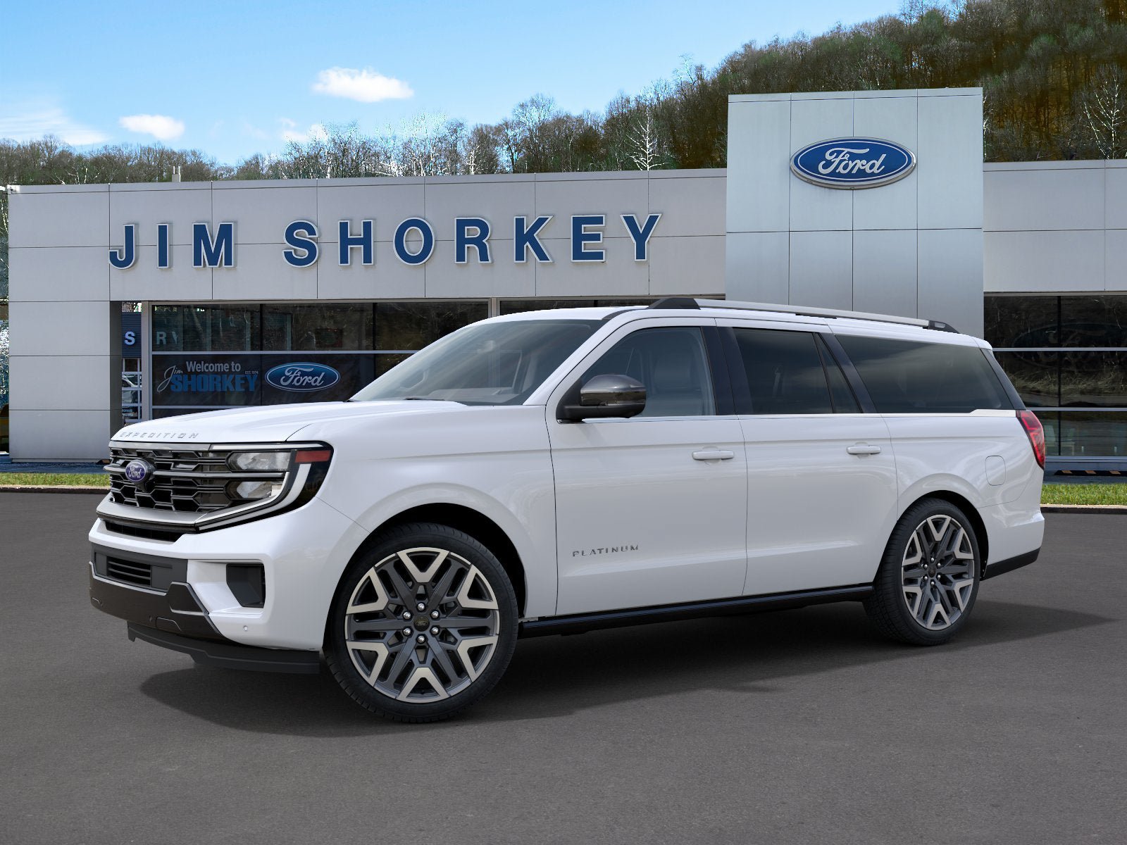 New 2027 Ford Expedition Max Platinum w/ Platinum Ultimate Package AWD/4WD image 1