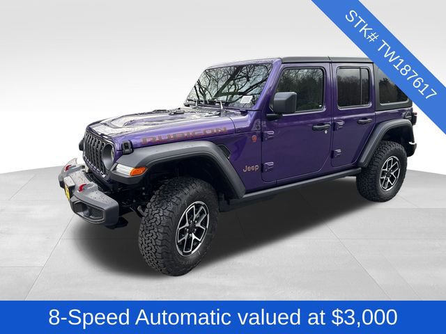 New 2026 Jeep Wrangler Unlimited Rubicon image 3