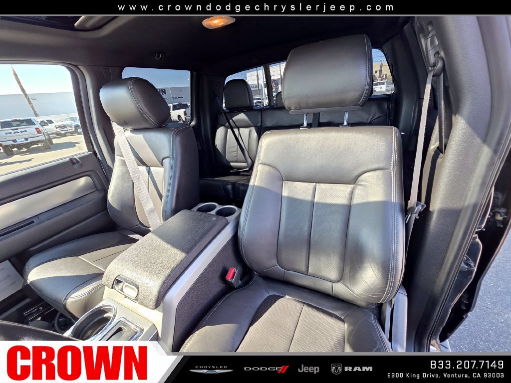 Used 2014 Ford F150 FX4 w/ Equipment Group 402A Luxury AWD/4WD image 29