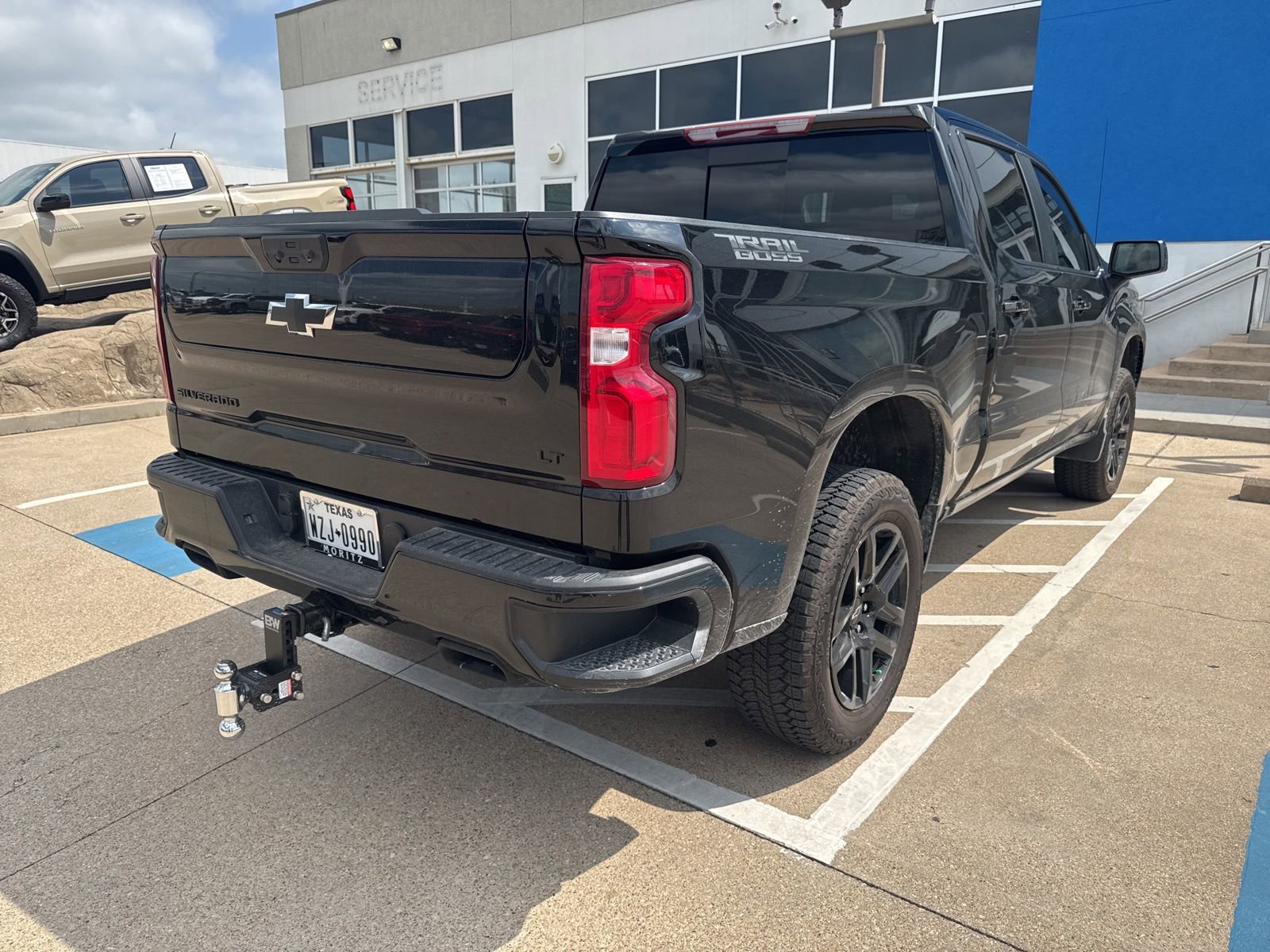 Used 2026 Chevrolet Silverado 1500 LT Trail Boss w/ Convenience Package II image 5