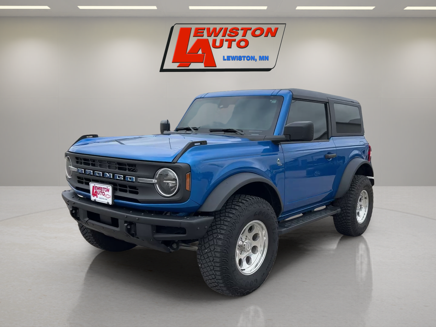Used 2022 Ford Bronco Black Diamond w/ Sasquatch Package