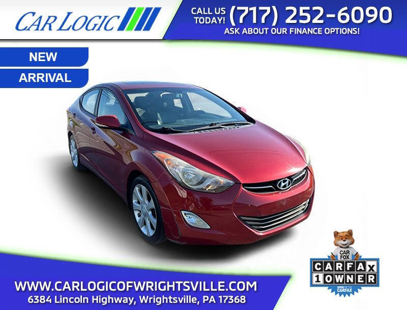 Used 2012 Hyundai Elantra Limited
