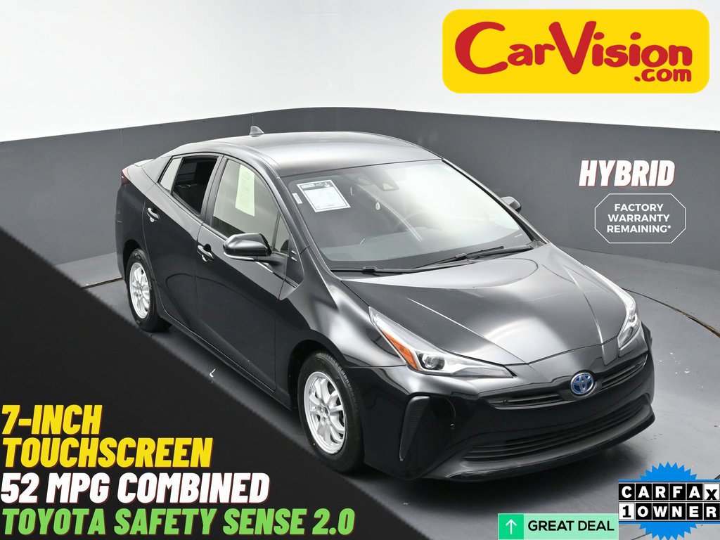Used 2022 Toyota Prius LE