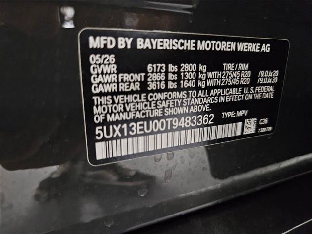 New 2026 BMW X5 sDrive40i w/ M Sport Package RWD image 17