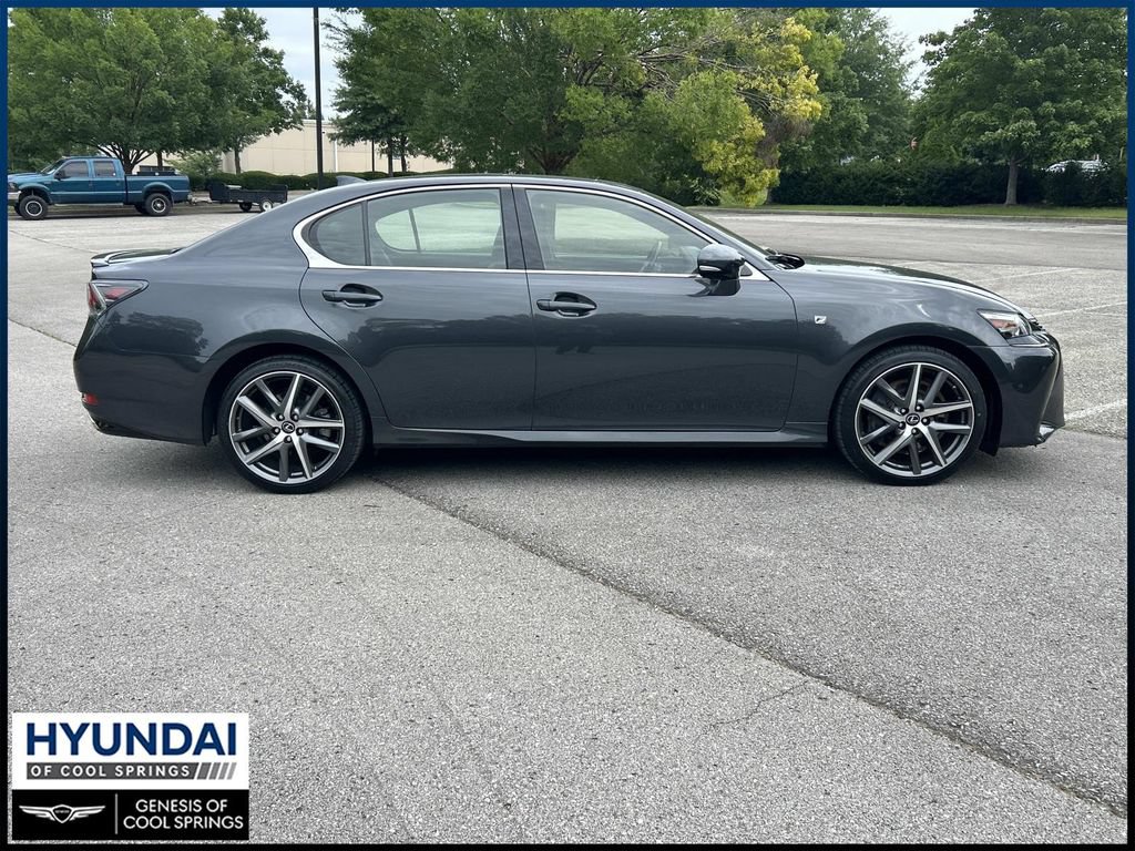 Used 2017 Lexus GS 350 F Sport RWD image 8