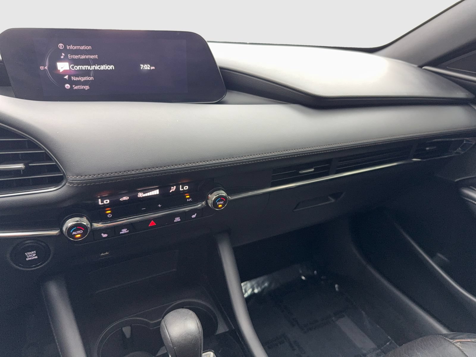 Used 2021 MAZDA MAZDA3 s FWD image 23
