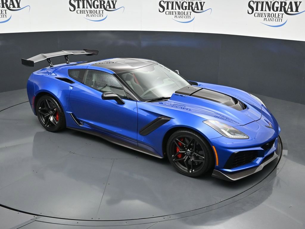 Used 2019 Chevrolet Corvette ZR1 image 9