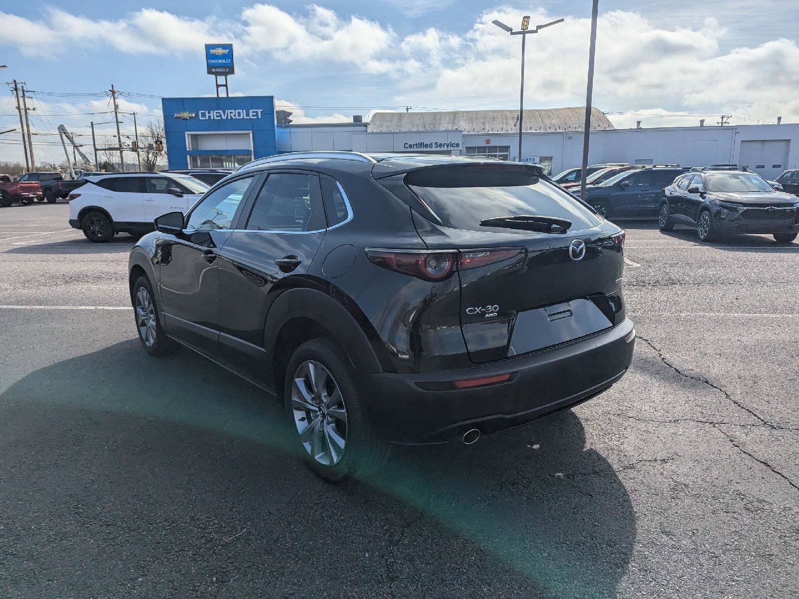 Used 2023 MAZDA CX-30 AWD 2.5 S w/ Select Package image 5