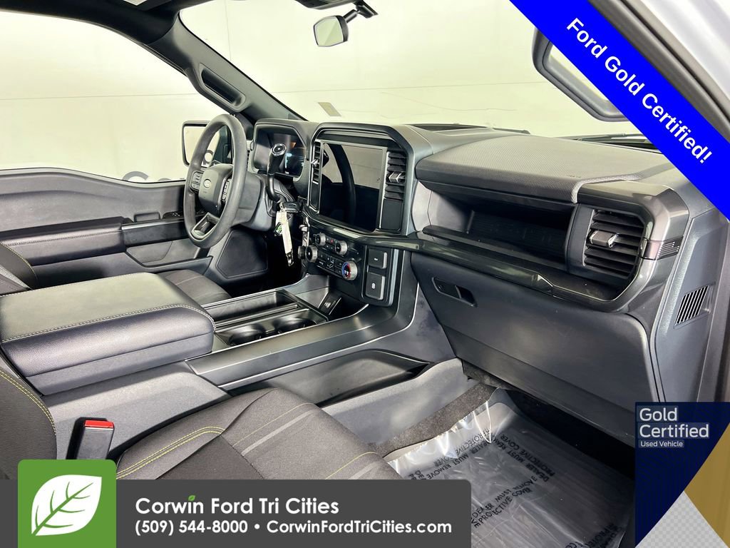 Used 2025 Ford F150 STX w/ STX Black Appearance Package image 26