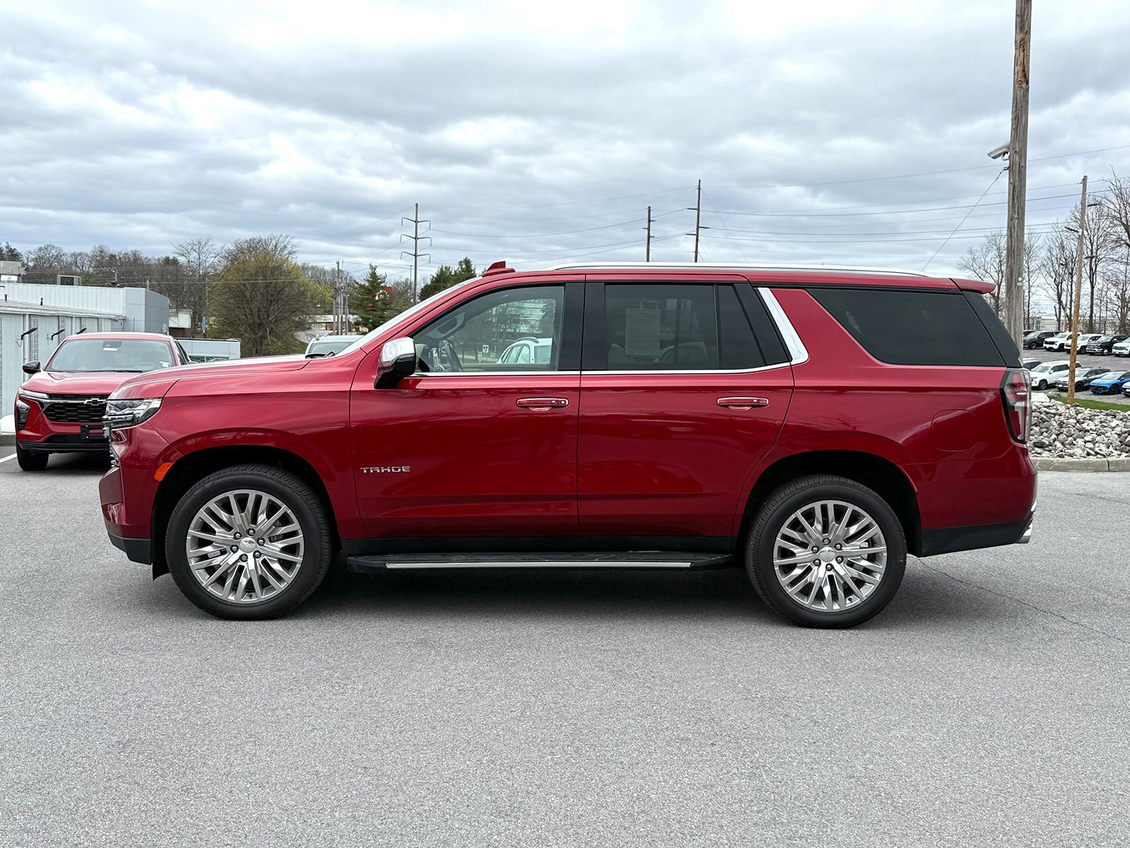 Certified 2023 Chevrolet Tahoe Premier AWD/4WD image 7