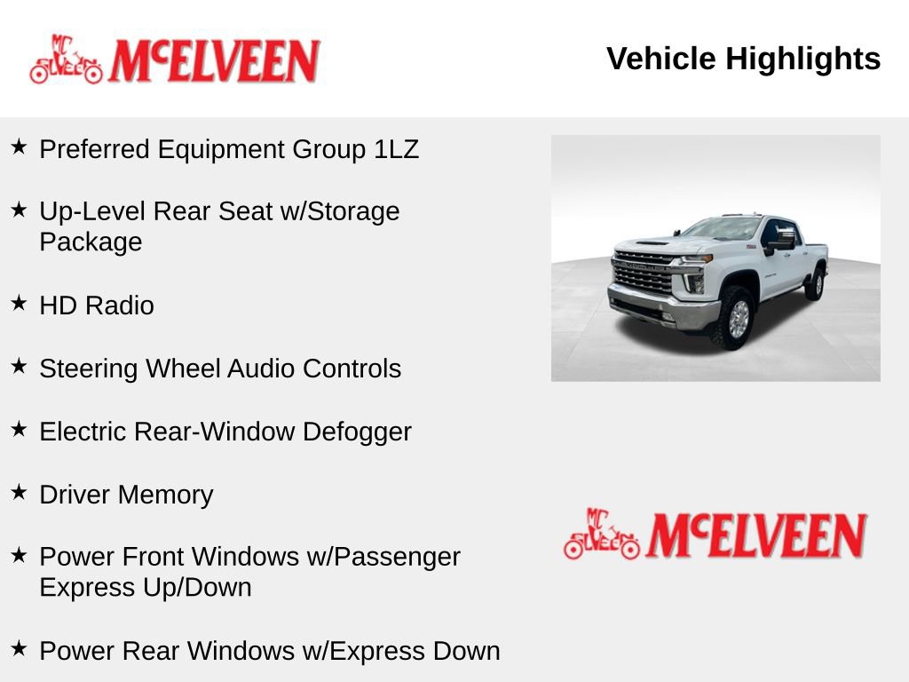 Used 2021 Chevrolet Silverado 2500 LTZ w/ LTZ Convenience Package AWD/4WD image 6