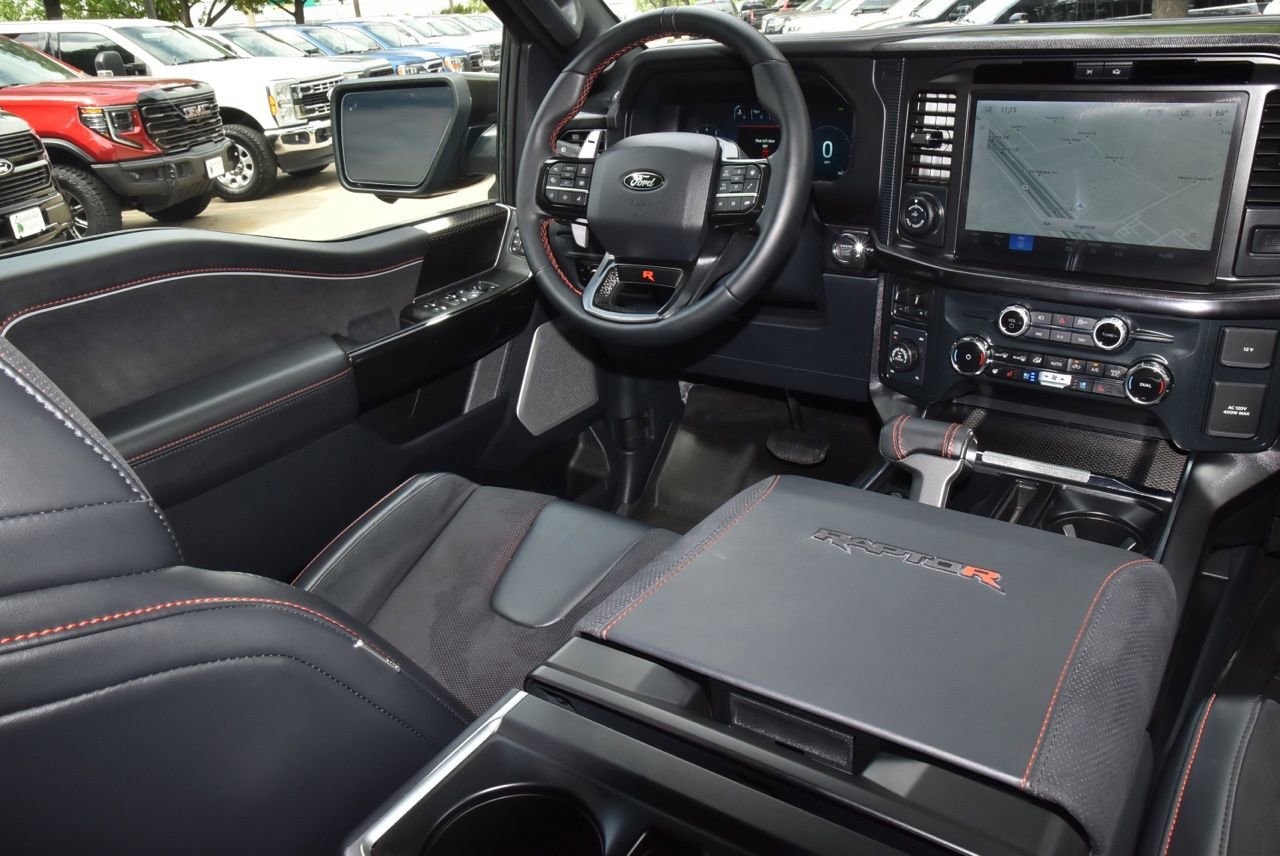 Used 2025 Ford F150 Raptor w/ Equipment Group 803A Raptor R image 15