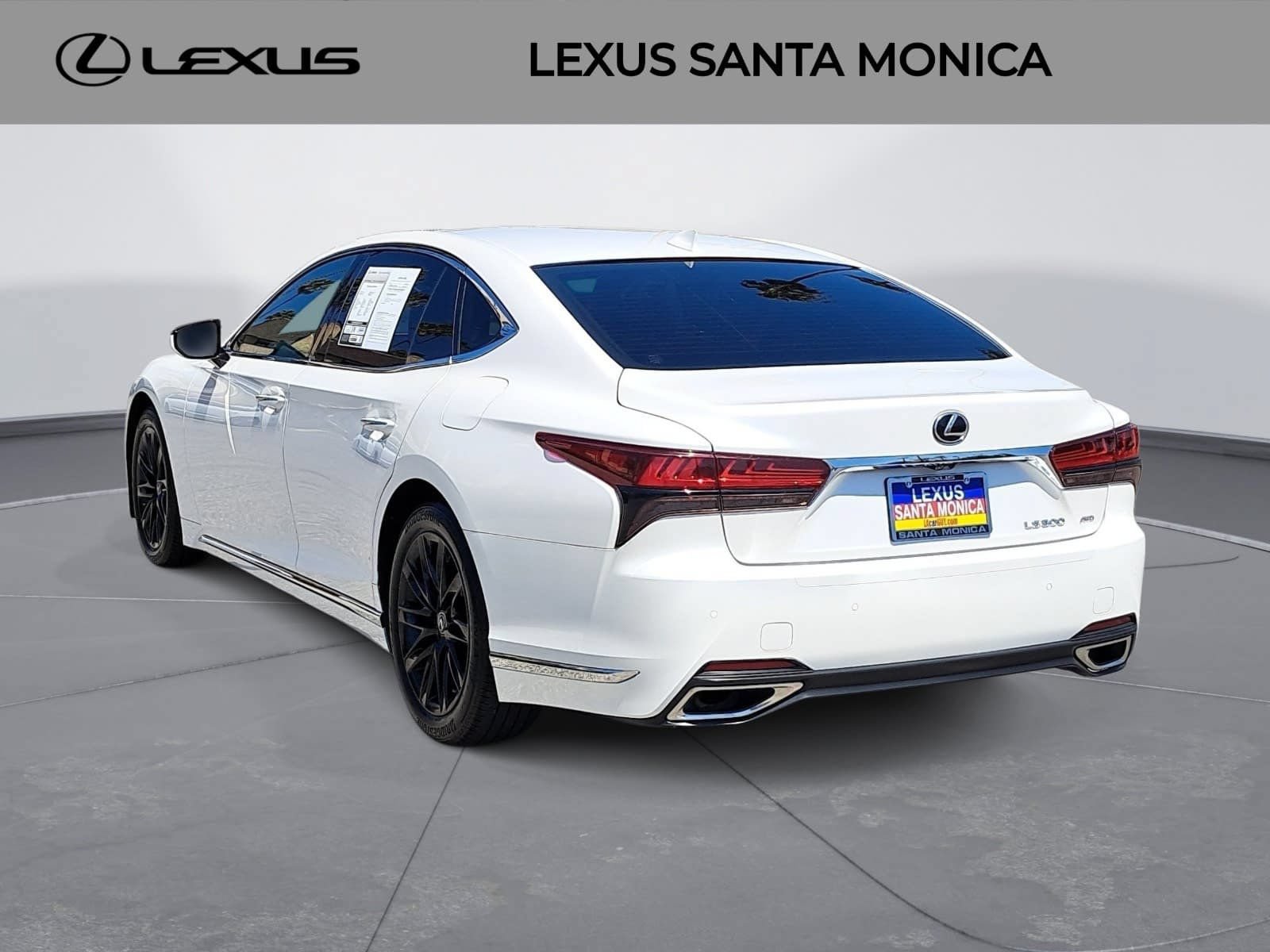 Used 2022 Lexus LS 500 AWD w/ Interior Upgrade Package image 7