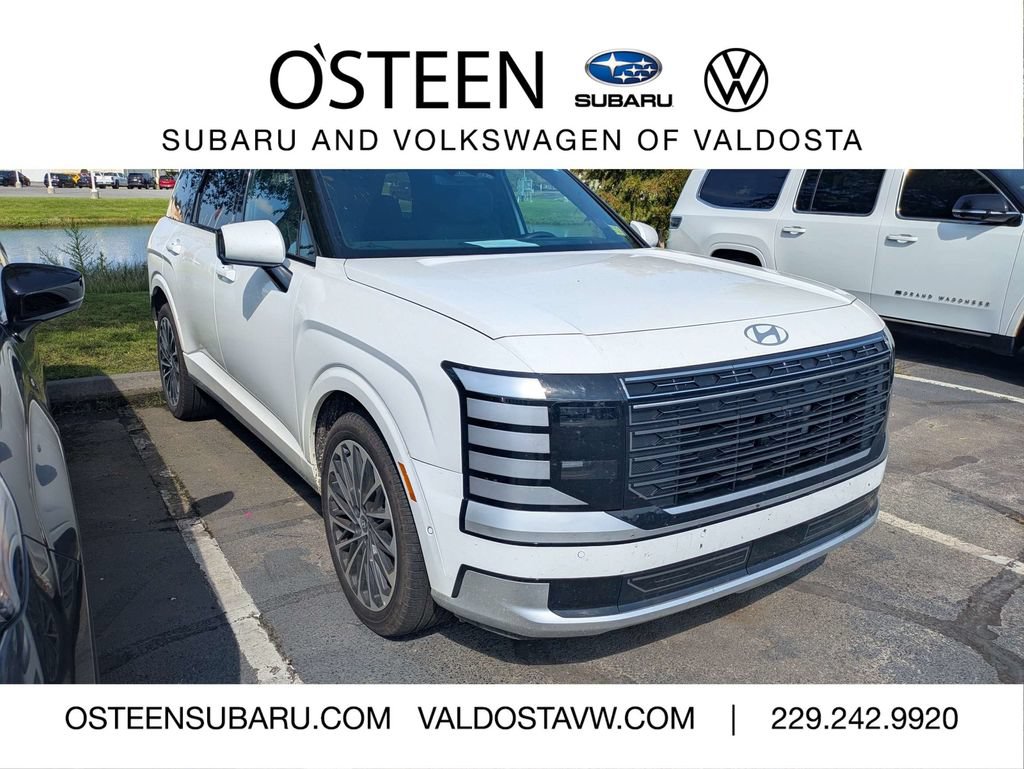 Used 2026 Hyundai Palisade Calligraphy FWD image 1