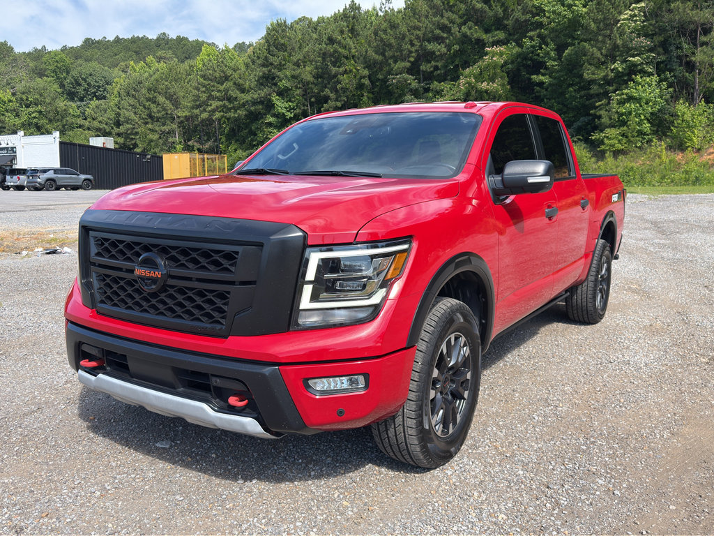 Used 2020 Nissan Titan PRO-4X w/ Pro-4x Convenience Package AWD/4WD image 7
