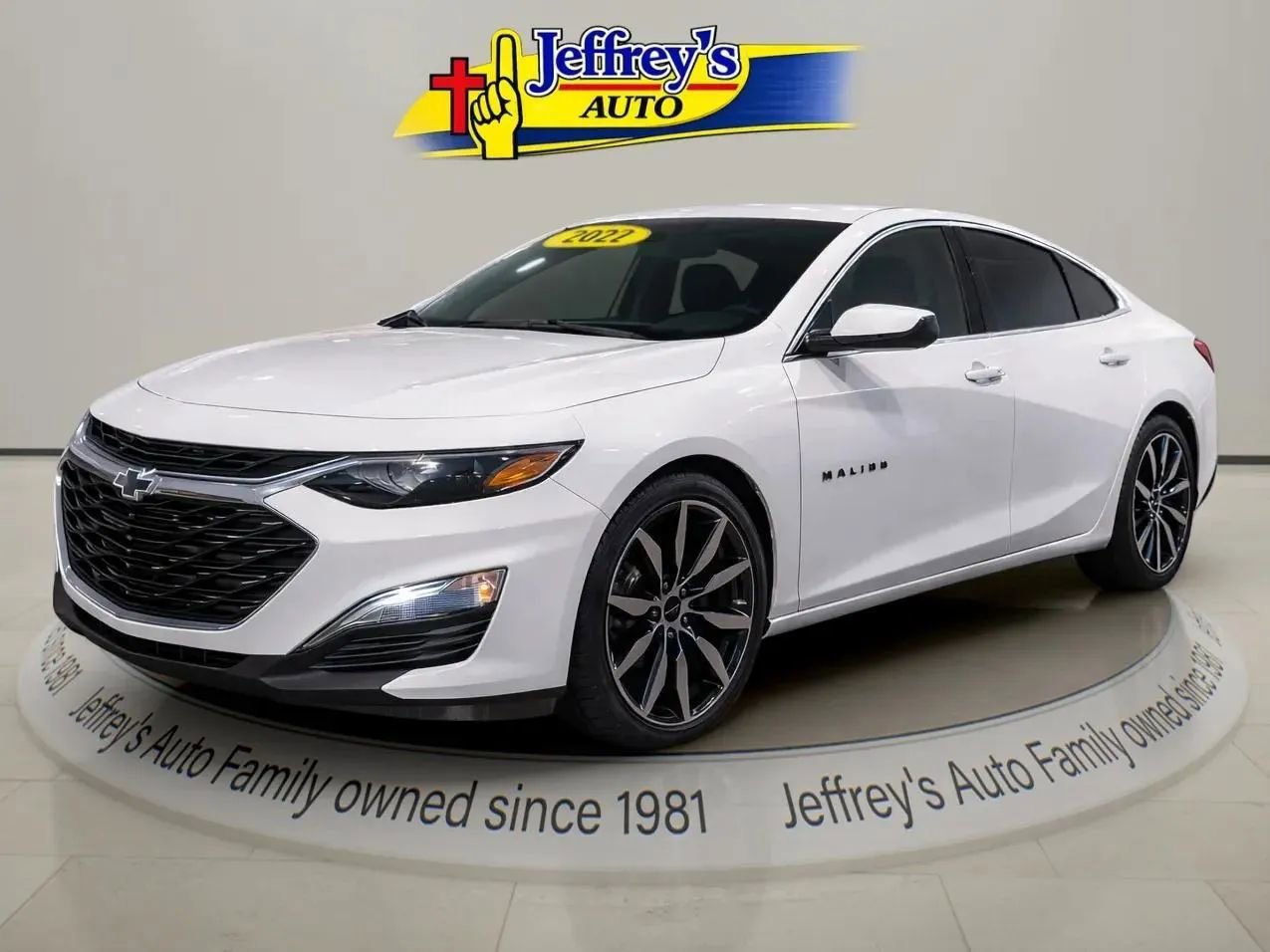 Used 2022 Chevrolet Malibu RS w/ LPO, Convenience Package 1 image 1