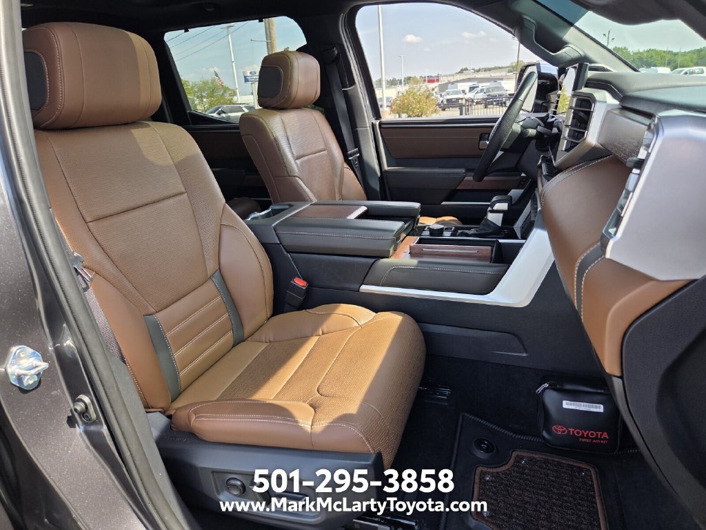 Used 2025 Toyota Tundra 1794 Edition AWD/4WD image 17