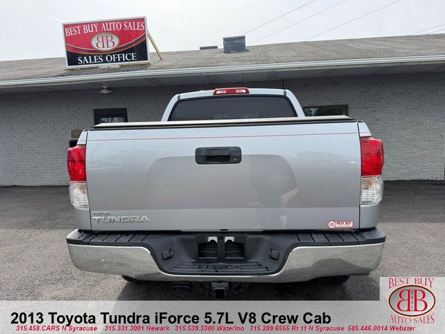 Used 2013 Toyota Tundra 2WD CrewMax w/ Tow Pkg image 4