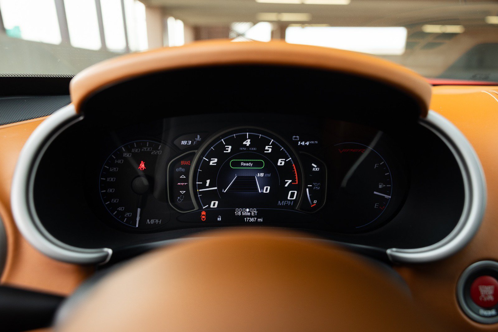 Used 2013 SRT Viper GTS w/ GTS Laguna Interior Pkg RWD image 46