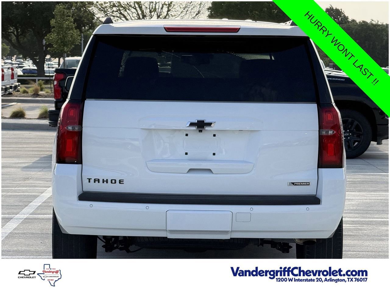 Used 2018 Chevrolet Tahoe Premier AWD/4WD image 5