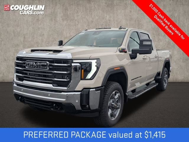 New 2026 GMC Sierra 3500 SLE w/ SLE Value Package AWD/4WD image 4