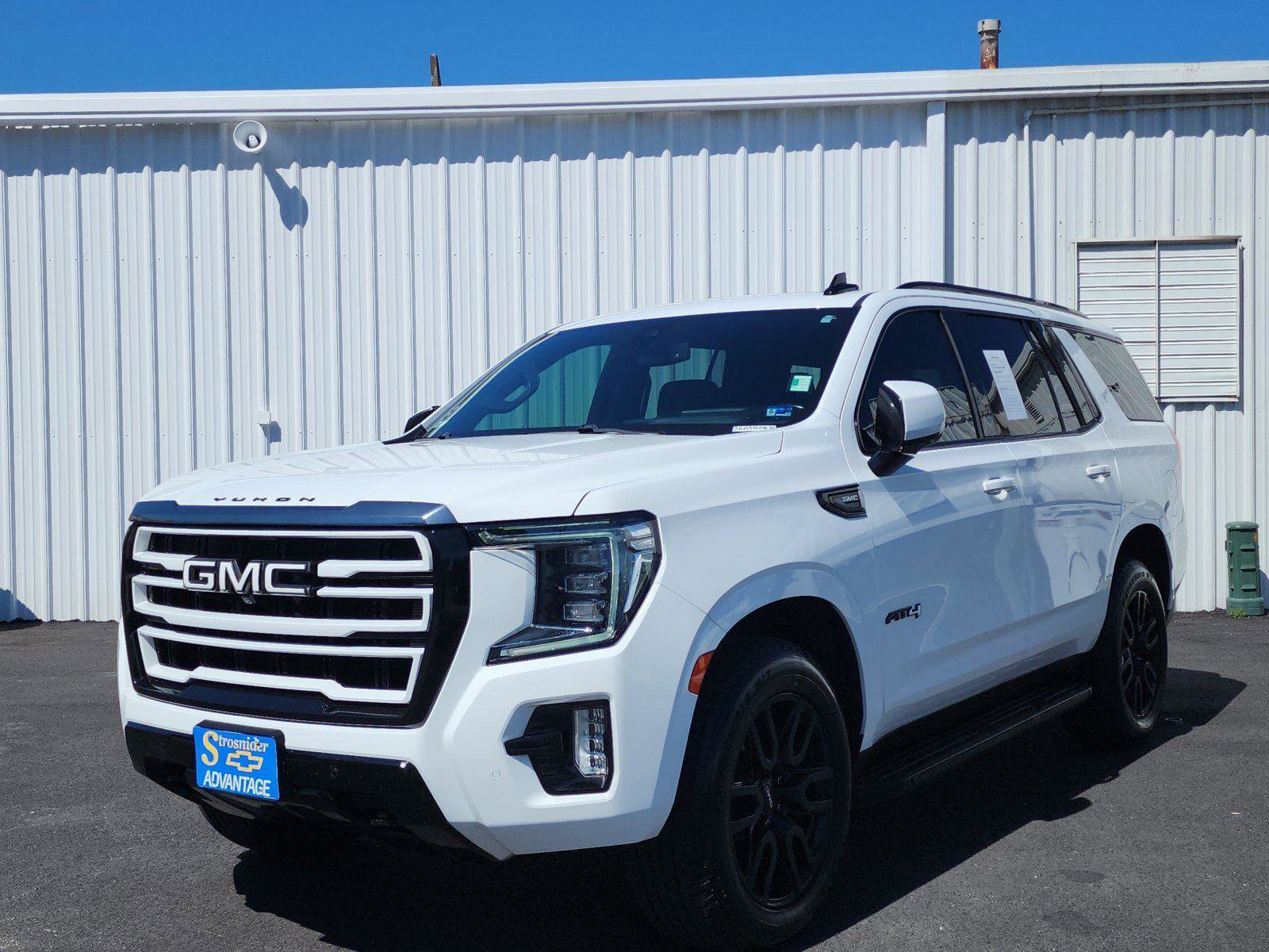 Used 2021 GMC Yukon AT4 w/ Rear Media and Nav Package